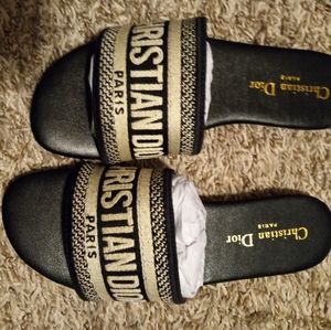 Christian dior flats